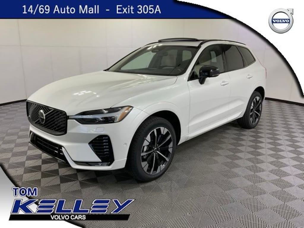 New 2026 Volvo XC60 B5 Plus SUV