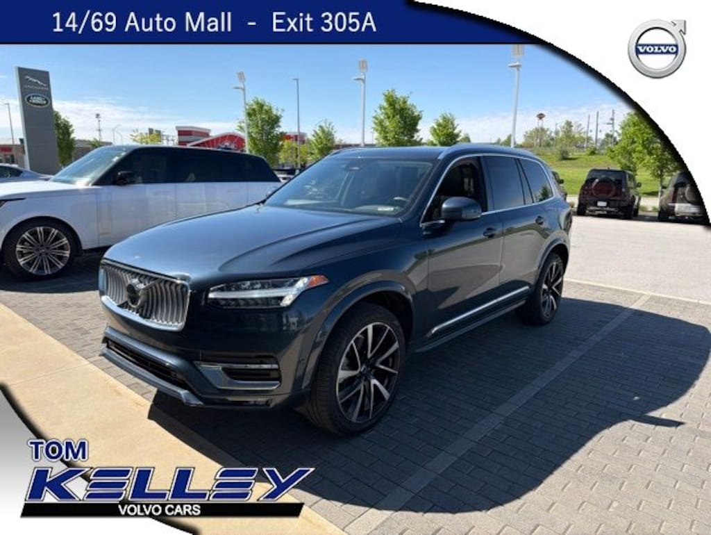 Used 2024 Volvo XC90 B6 Plus Bright 7-Seater SUV