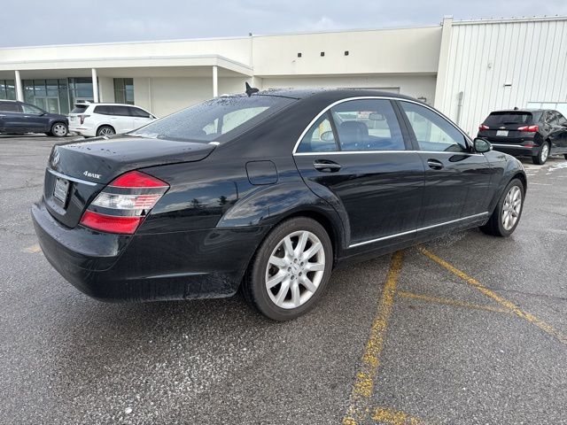2007 Mercedes Benz S 550 4MATIC photo 4