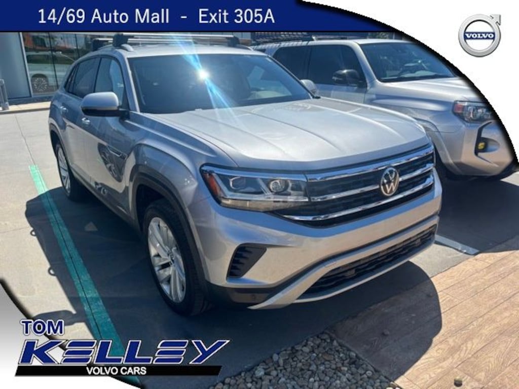 Used 2020 Volkswagen Atlas Cross Sport 3.6L V6 SE w/Technology 4MOTION SUV