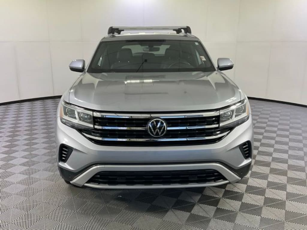 Used 2020 Volkswagen Atlas Cross Sport 3.6L V6 SE w/Technology 4MOTION SUV