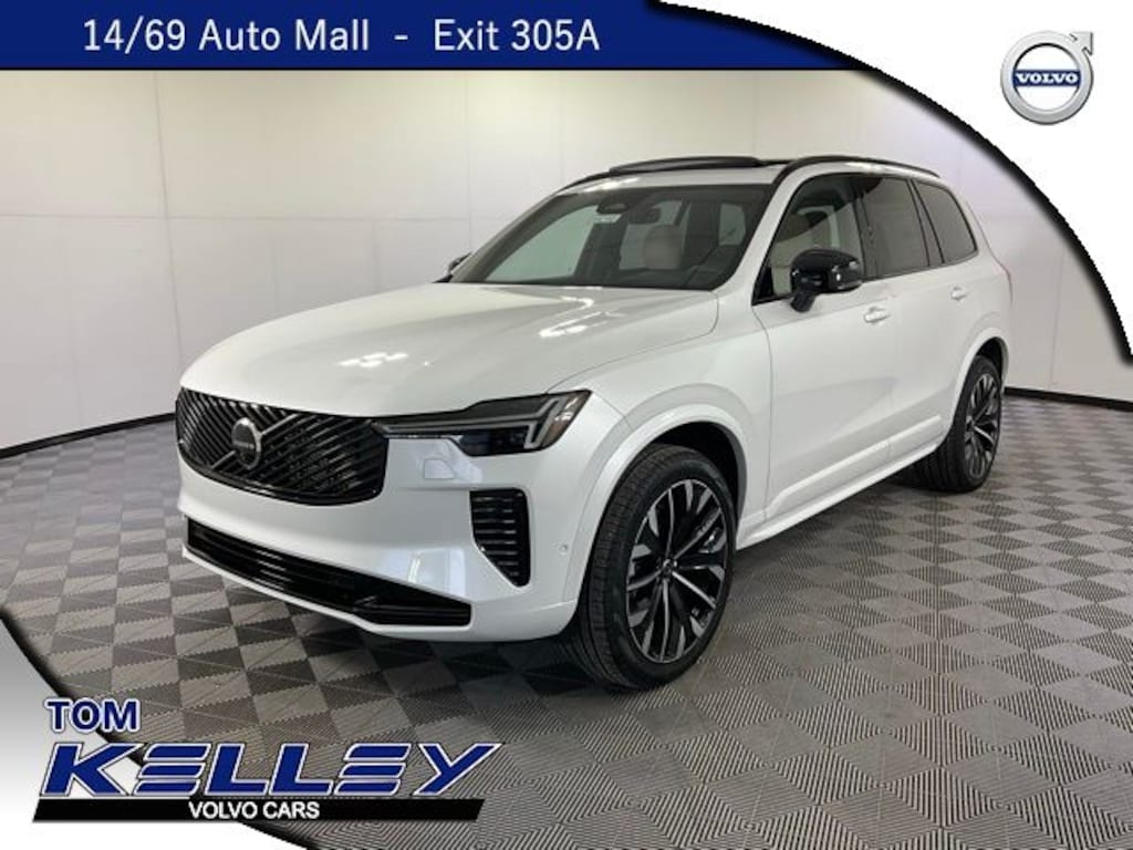 New 2026 Volvo XC90 B6 Ultra Dark Theme 7-Seater SUV