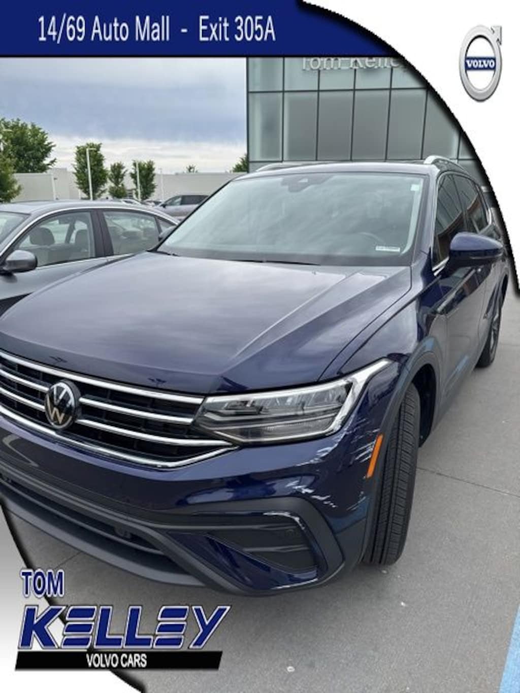 Used 2023 Volkswagen Tiguan 2.0T SE SUV