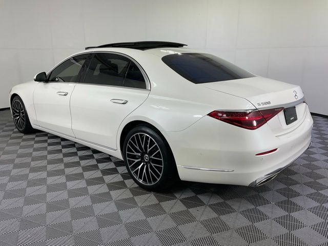 2022 Mercedes Benz S 500 4MATIC photo 4