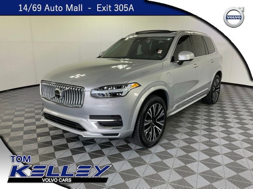 Certified 2023 Volvo XC90 Recharge Plug-In Hybrid Plus 6-Seater SUV