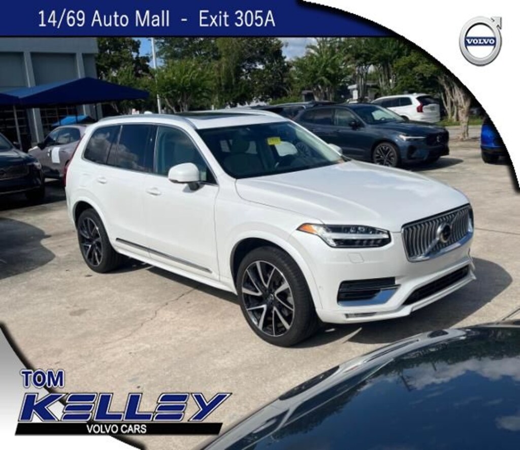 Used 2023 Volvo XC90 B6 AWD Plus 7-Seater SUV