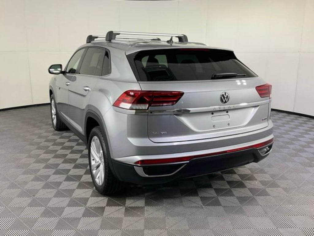 Used 2020 Volkswagen Atlas Cross Sport 3.6L V6 SE w/Technology 4MOTION SUV
