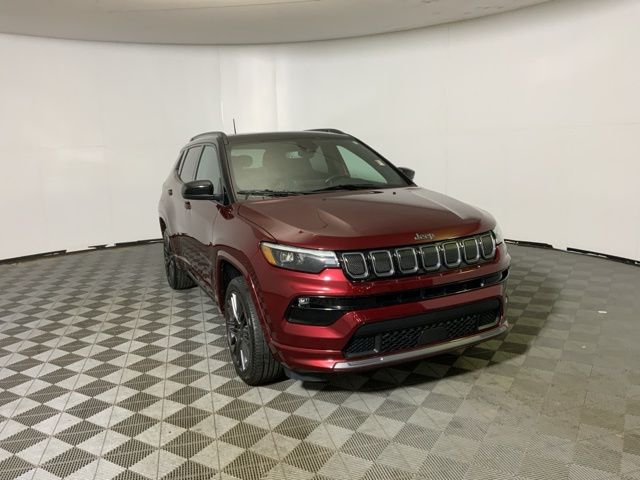 2022 Jeep Compass High Altitude photo 3