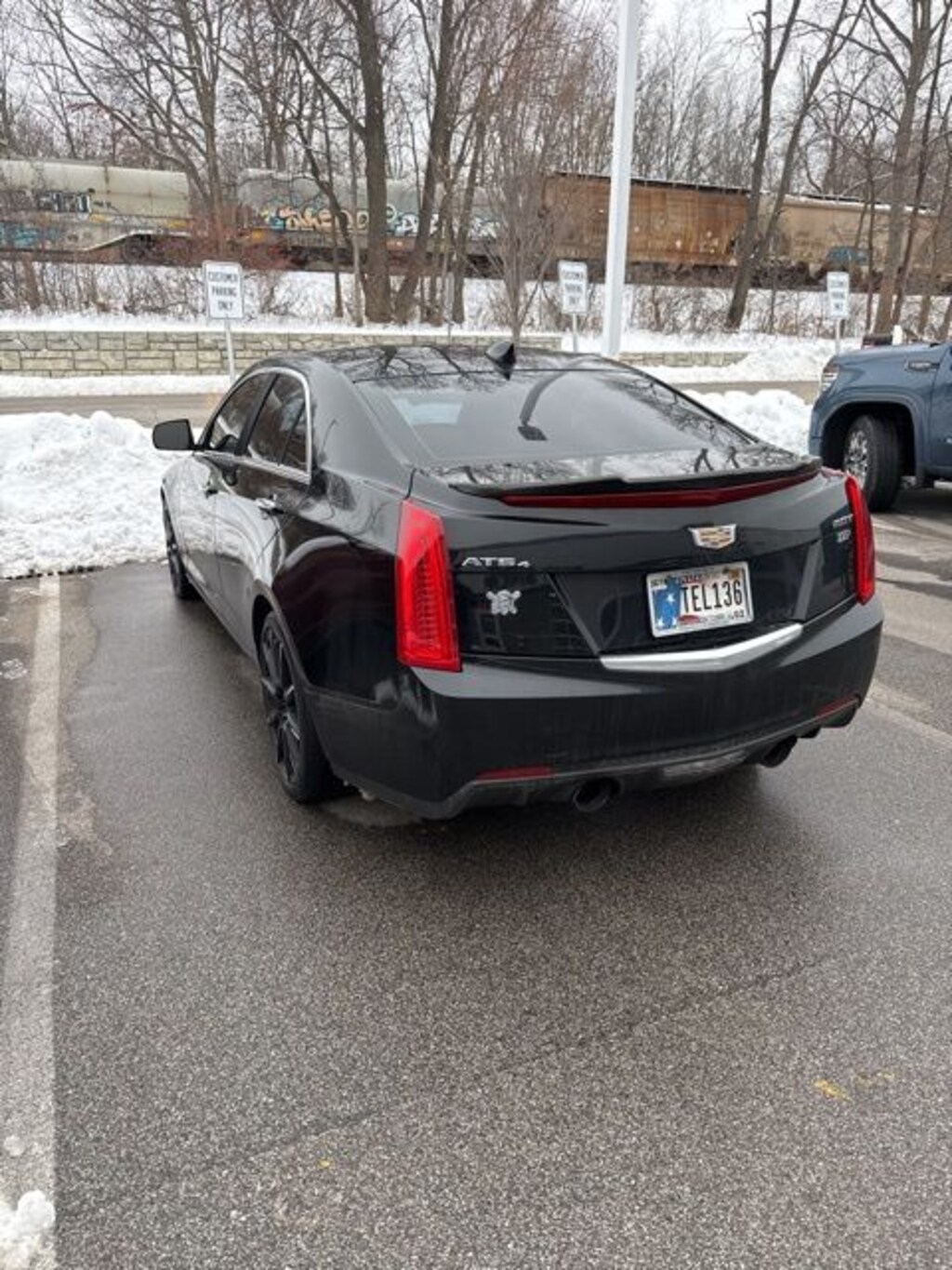 Used 2016 CADILLAC ATS 2.0L Turbo Standard Sedan