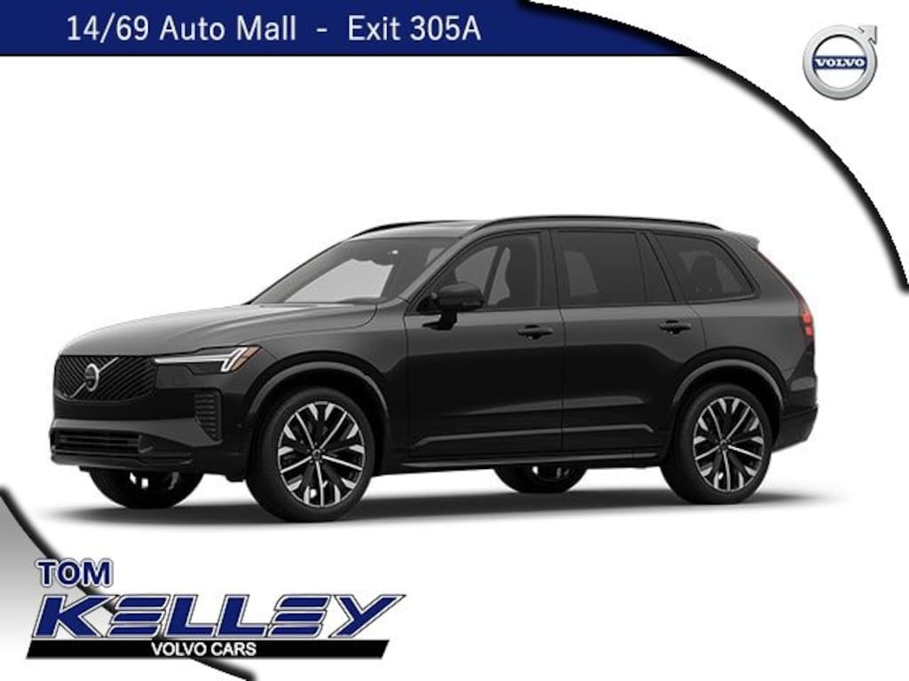 New 2026 Volvo XC90 B6 Ultra Dark Theme 7-Seater SUV