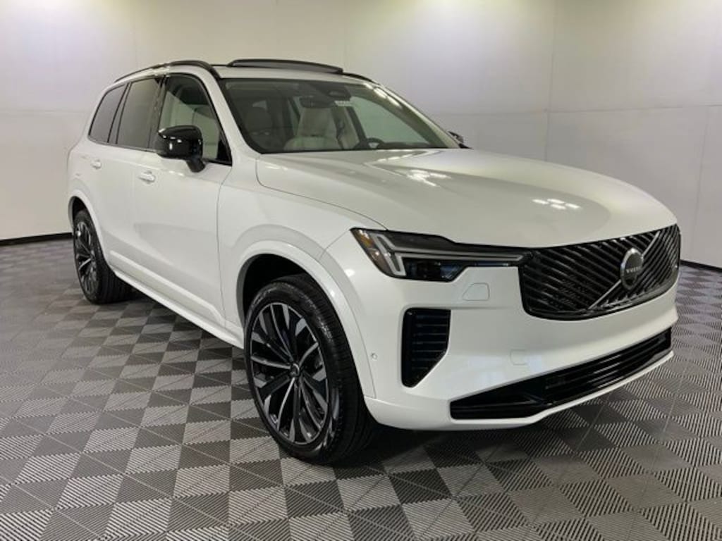 New 2026 Volvo XC90 B6 Ultra Dark Theme 7-Seater SUV