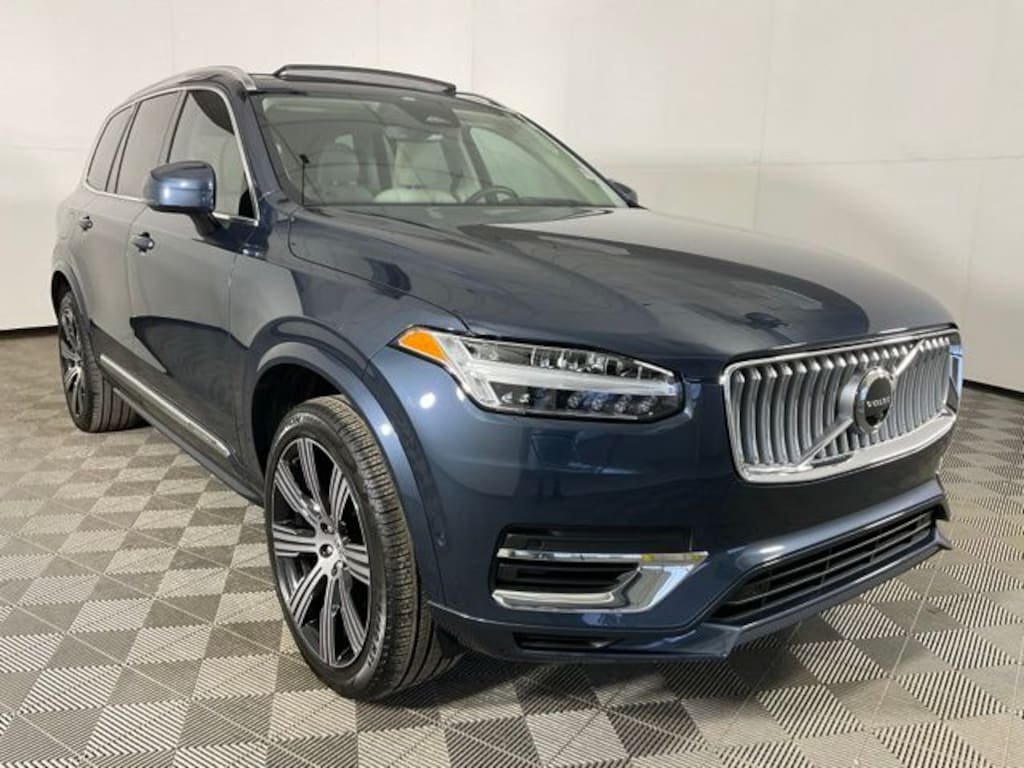 Used 2024 Volvo XC90 plug-in hybrid T8 Ultimate Bright 7-Seater SUV