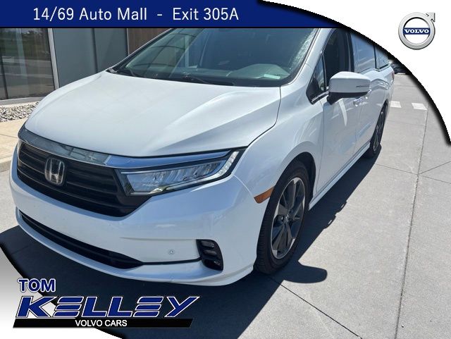2022 Honda Odyssey Elite's photo