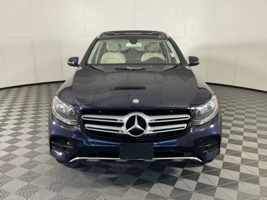 Used 2016 Mercedes-Benz GLC 300 4MATIC SUV