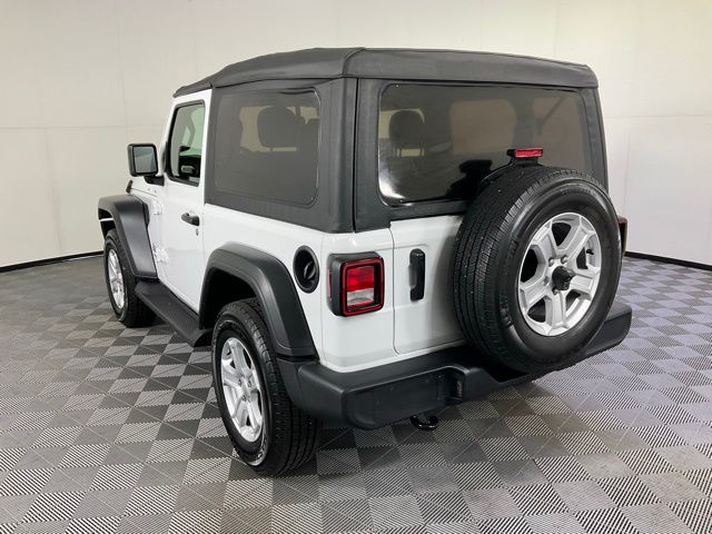 2020 Jeep Wrangler Sport S photo 4