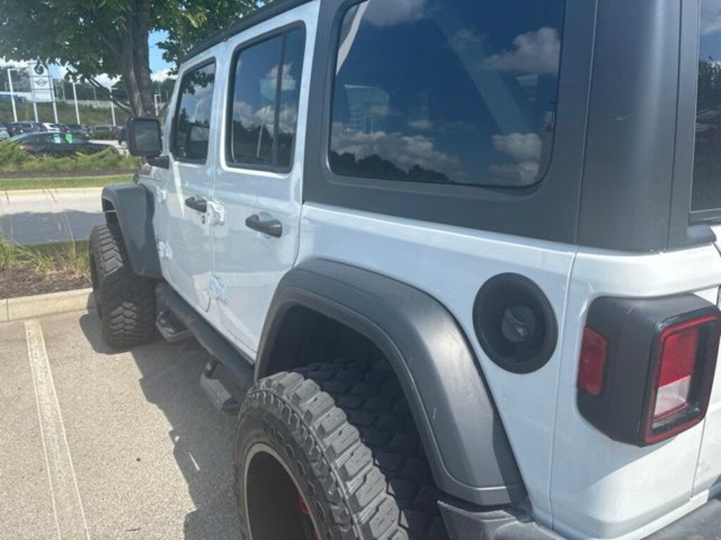 Used 2018 Jeep Wrangler Unlimited Sport 4x4 SUV