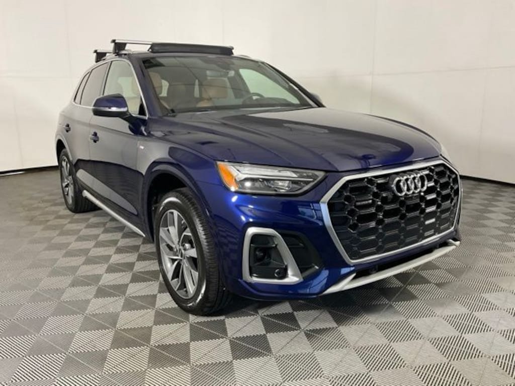 Used 2022 Audi Q5 45 S line Premium SUV