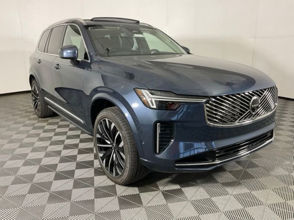 New 2026 Volvo XC90 plug-in hybrid T8 Plus 7-Seater SUV