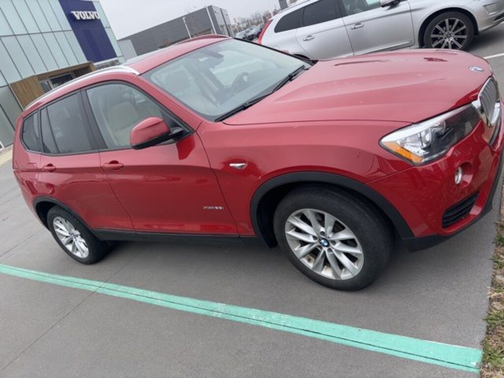 Used 2017 BMW X3 xDrive28i SUV