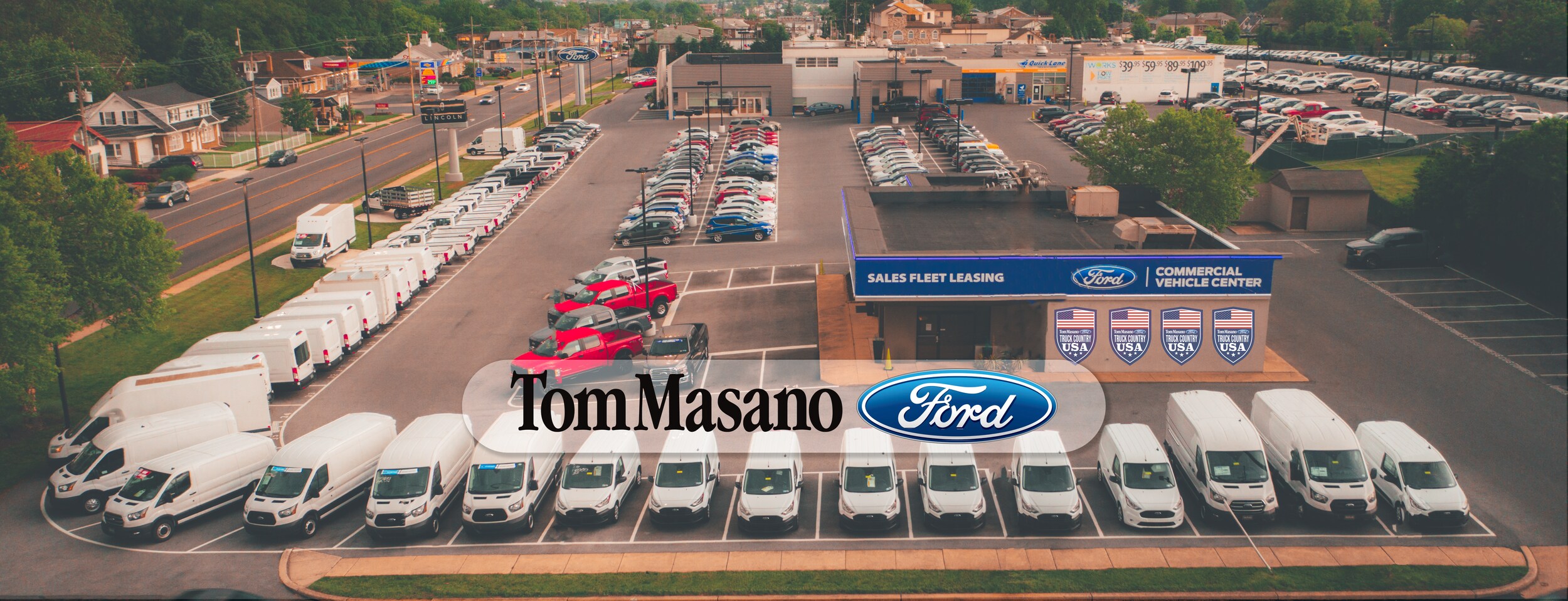 Tom Masano Auto Group | New Mercedes-Benz, Ford, Lincoln, BMW Dealership in Reading, PA