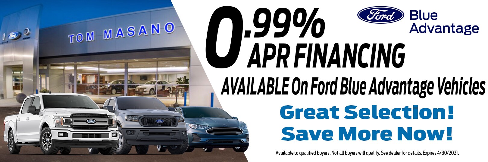 Visit Tom Masano Ford Your Ford Dealer in Reading PA