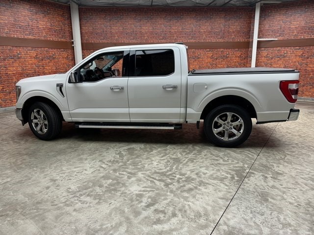 Certified 2022 Ford F-150 Lariat with VIN 1FTEW1CP0NFA05299 for sale in Reading, PA