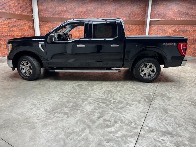 Used 2021 Ford F-150 XLT with VIN 1FTEW1EP4MFA55621 for sale in Reading, PA