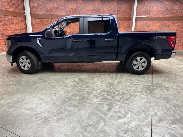 Used 2023 Ford F-150 XLT with VIN 1FTFW1E55PFA33554 for sale in Reading, PA