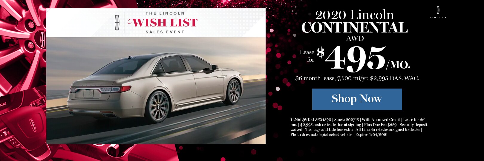 Tom Masano Lincoln New 20192020 and Used Lincoln Dealer