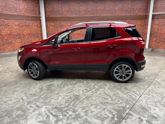 Certified 2021 Ford EcoSport Titanium with VIN MAJ6S3KLXMC406570 for sale in Reading, PA