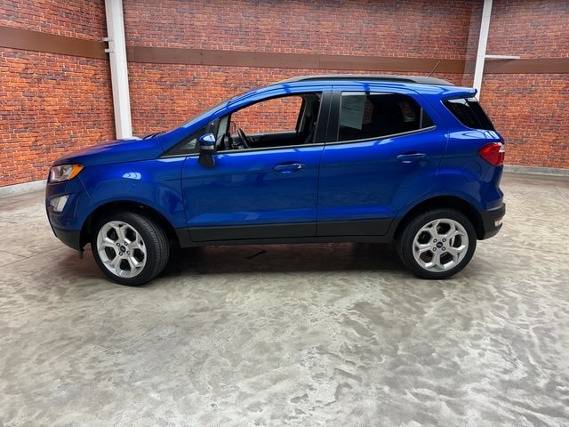 Certified 2021 Ford EcoSport SE with VIN MAJ6S3GL1MC408250 for sale in Reading, PA