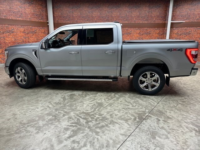 Used 2021 Ford F-150 Lariat with VIN 1FTFW1E5XMKD72636 for sale in Reading, PA