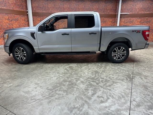 Used 2021 Ford F-150 XL with VIN 1FTEW1EP3MFA75438 for sale in Reading, PA