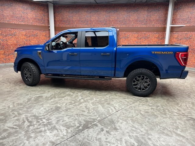 Used 2022 Ford F-150 Tremor with VIN 1FTEW1E87NFA97453 for sale in Reading, PA