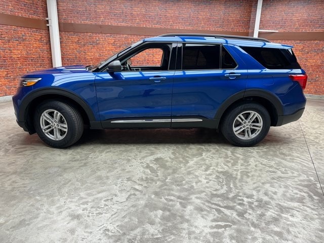 Used 2022 Ford Explorer XLT with VIN 1FMSK8DHXNGC45576 for sale in Reading, PA