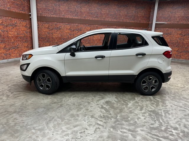 Certified 2021 Ford EcoSport S with VIN MAJ3S2FE0MC405940 for sale in Reading, PA