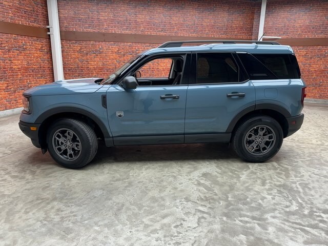 Certified 2023 Ford Bronco Sport Big Bend with VIN 3FMCR9B68PRD06457 for sale in Reading, PA