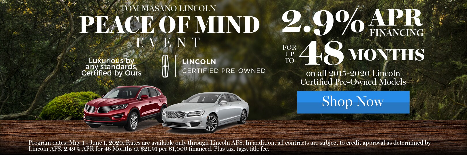 Tom Masano Lincoln New 20192020 and Used Lincoln Dealer Reading, PA