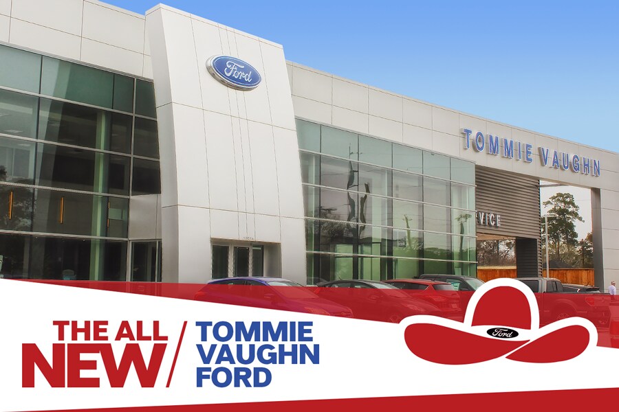 Tommy vaughn houston ford