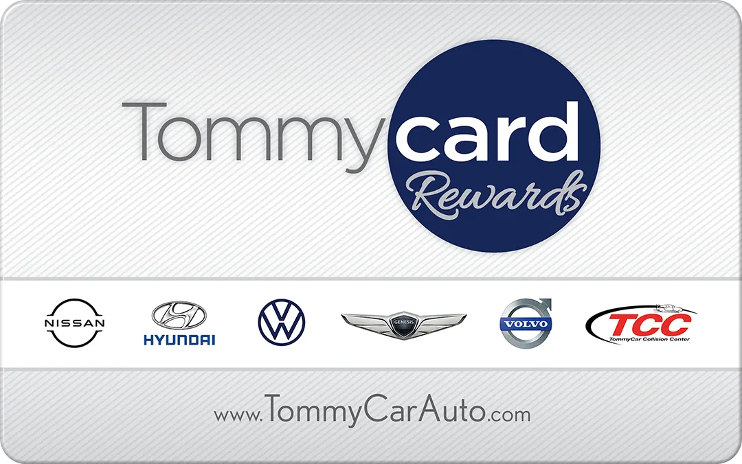 TommyCard Rewards Card