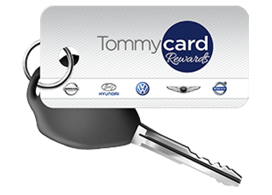 TommyCard Rewards Card