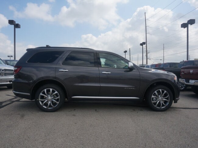 Jeep Dealership Indianapolis >> New 2018 Dodge Durango CITADEL ANODIZED PLATINUM AWD For ... Jeep Dealership Indianapolis >> New 2018 Dodge Durango CITADEL ANODIZED PLATINUM AWD For ...