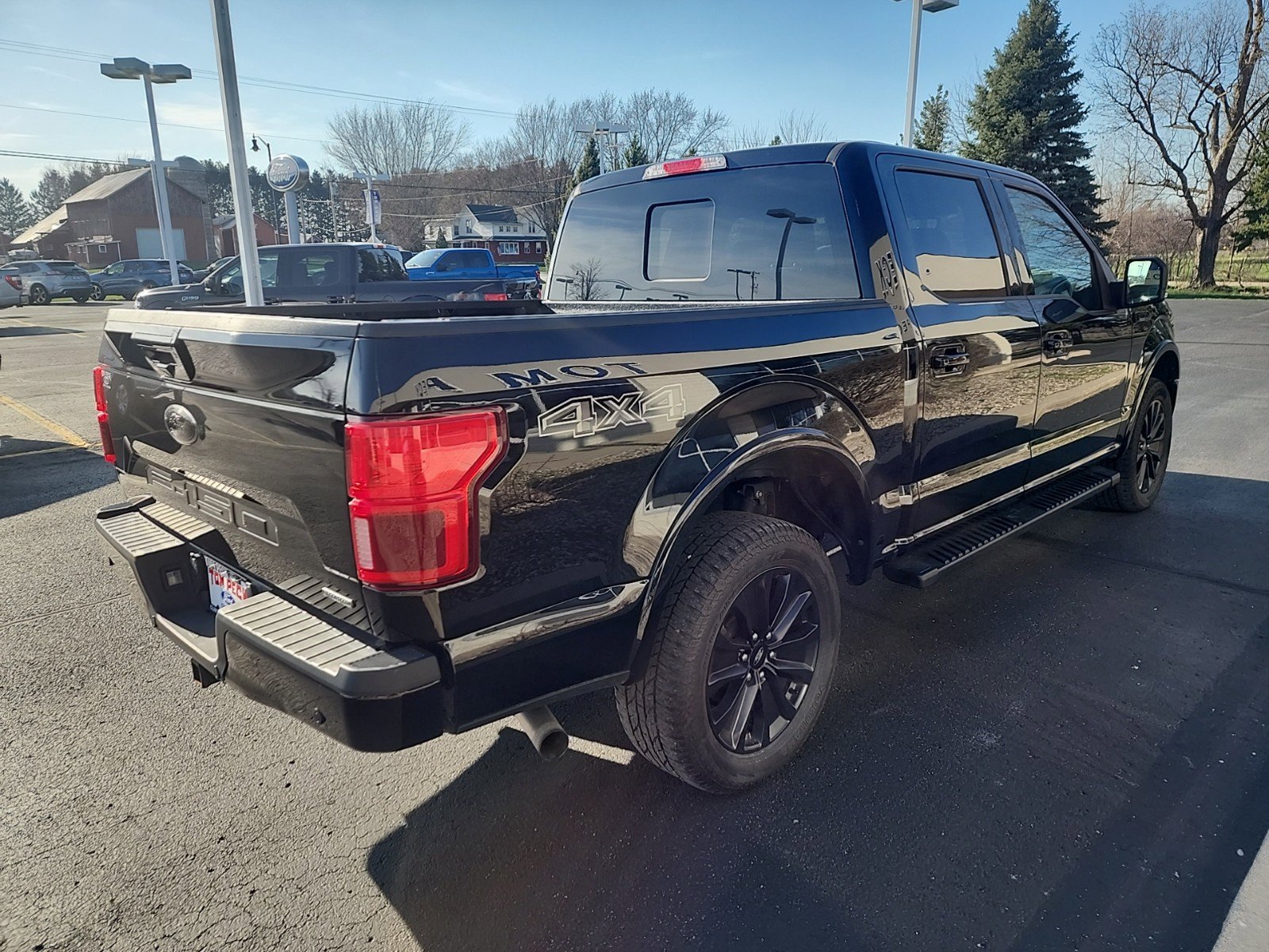 Used 2020 Ford F-150 Lariat with VIN 1FTEW1EP8LFB91068 for sale in Clinton, WI