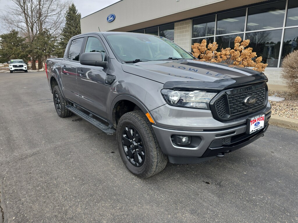 Used 2021 Ford Ranger XLT Truck SuperCrew