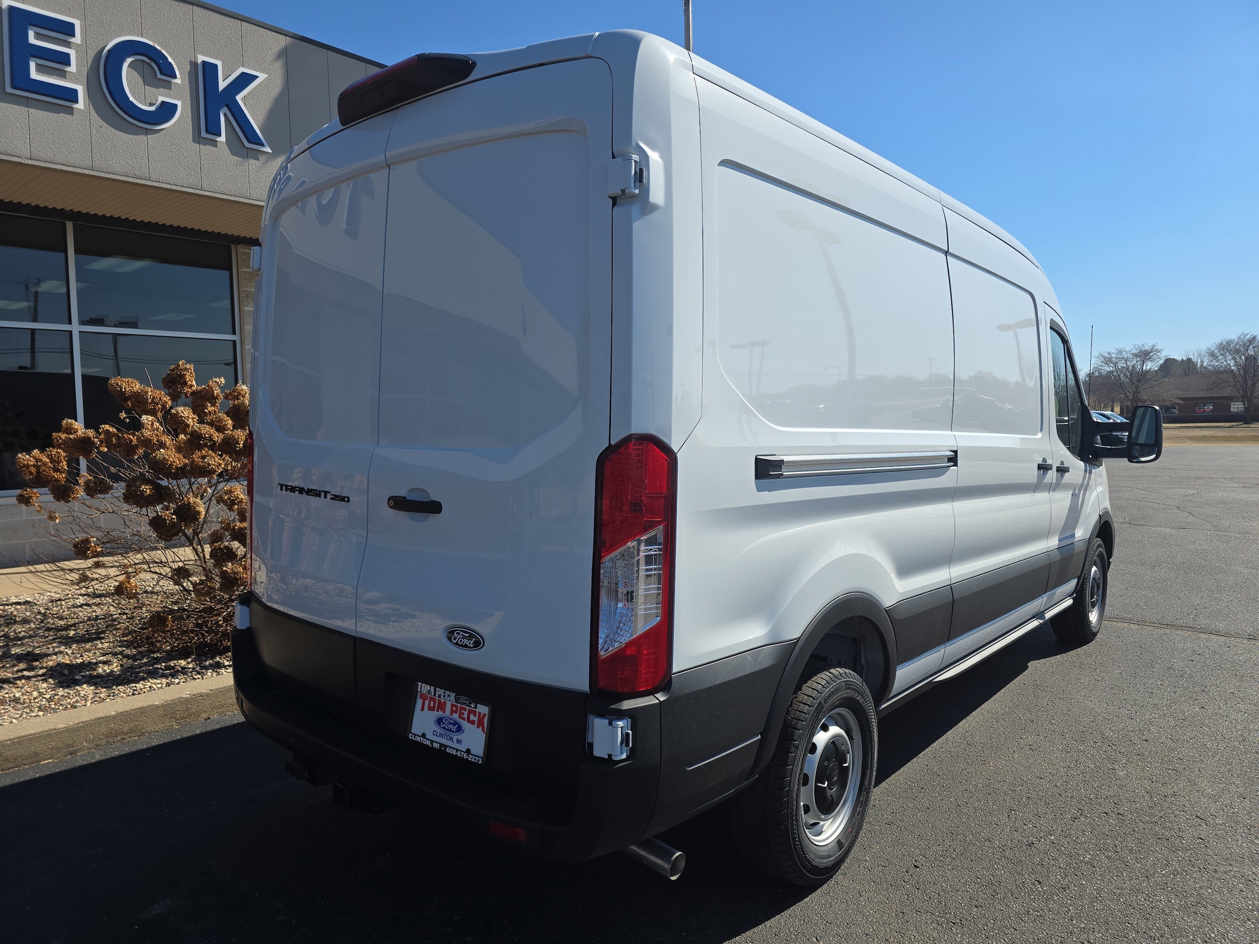 2026 Ford Transit Van Base - Photo 2