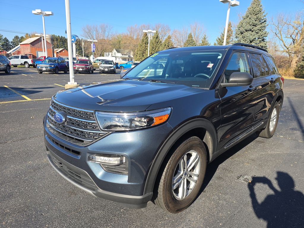 Used 2023 Ford Explorer XLT SUV