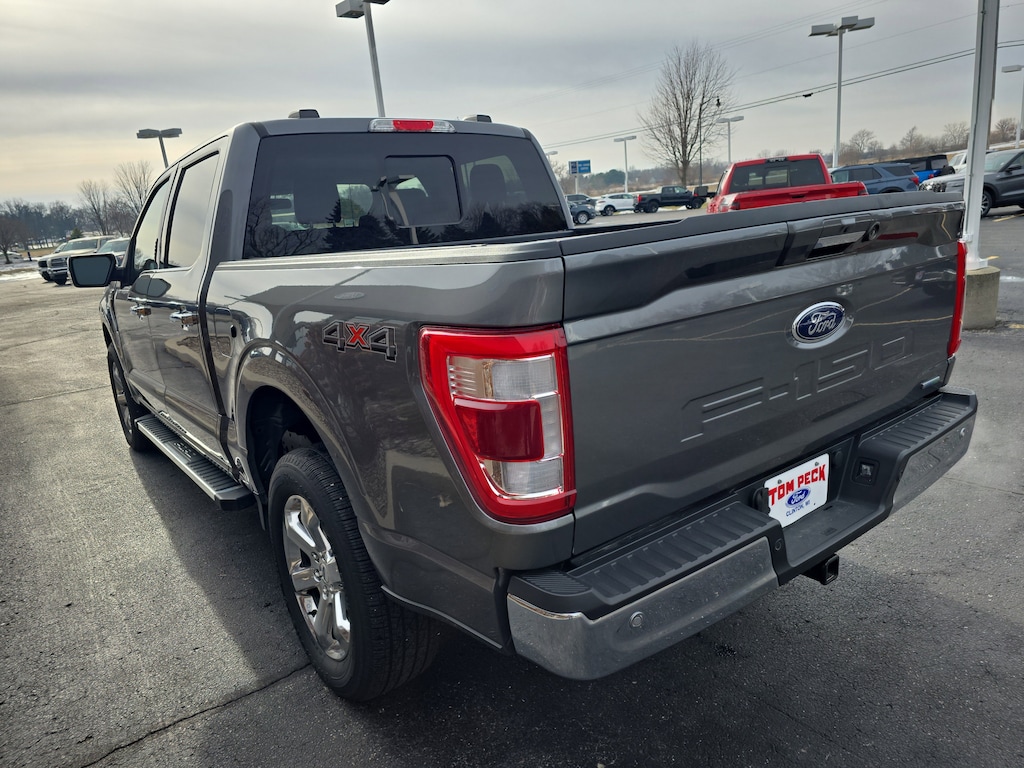 Used 2022 Ford F-150 LARIAT Truck SuperCrew Cab