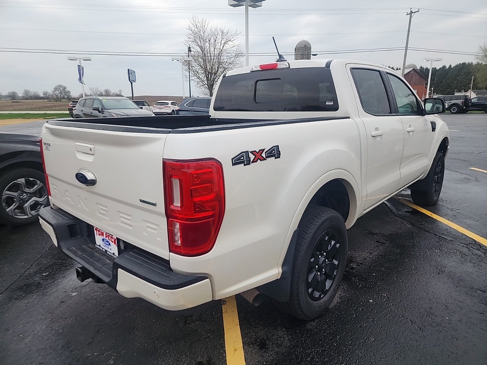 Used 2020 Ford Ranger Lariat with VIN 1FTER4FH9LLA31458 for sale in Clinton, WI