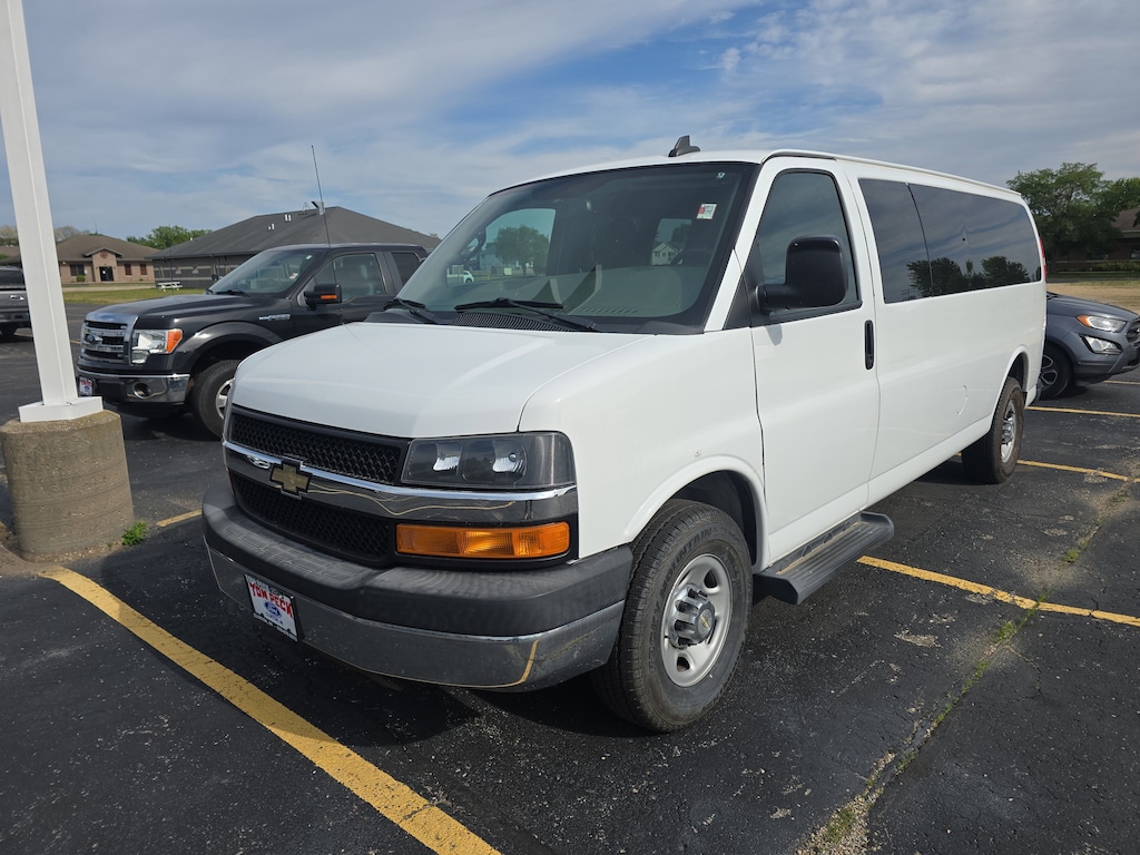 Used 2016 Chevrolet Express Passenger LT Van Extended Passenger Van