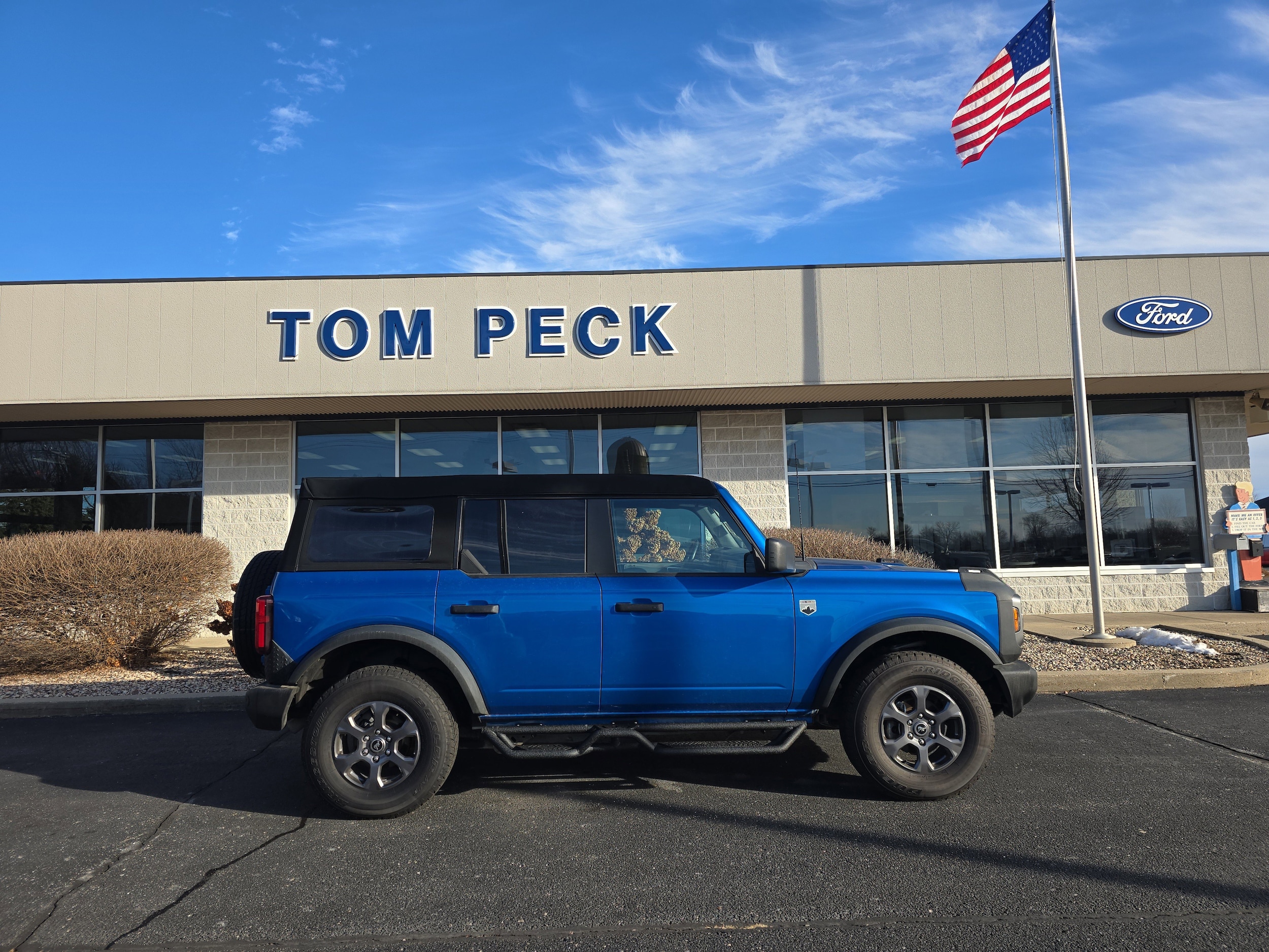 2023 Ford Bronco Big Bend - Photo 6
